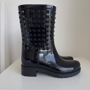 Rain boots size 35 Valentino